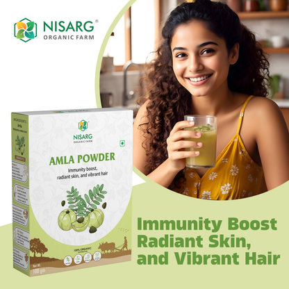 Organic Amla Powder For Hair Growth