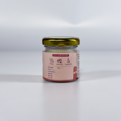Nisarg Bee Soft Skin Cream – Beeswax & Coconut Oil Moisturizer for Dry Skin