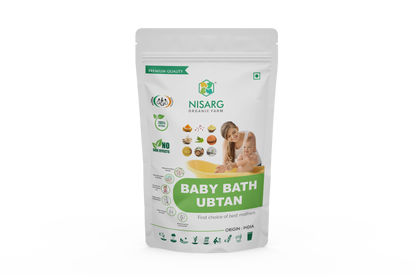 Organic Baby Bath Ubtan