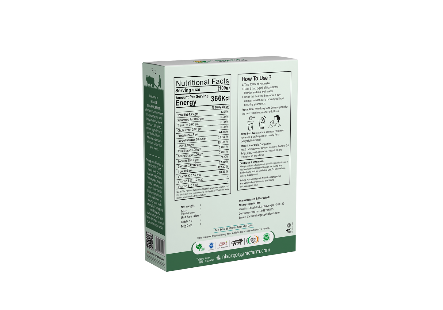 Body Detox Blood Purifier | Body Detox Supplement