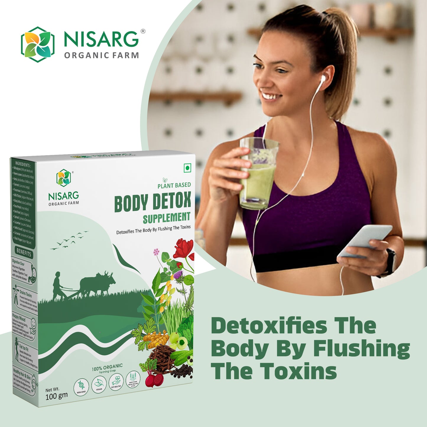 Body Detox Blood Purifier | Body Detox Supplement