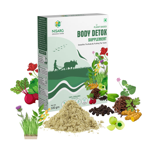 Body Detox Blood Purifier | Body Detox Supplement
