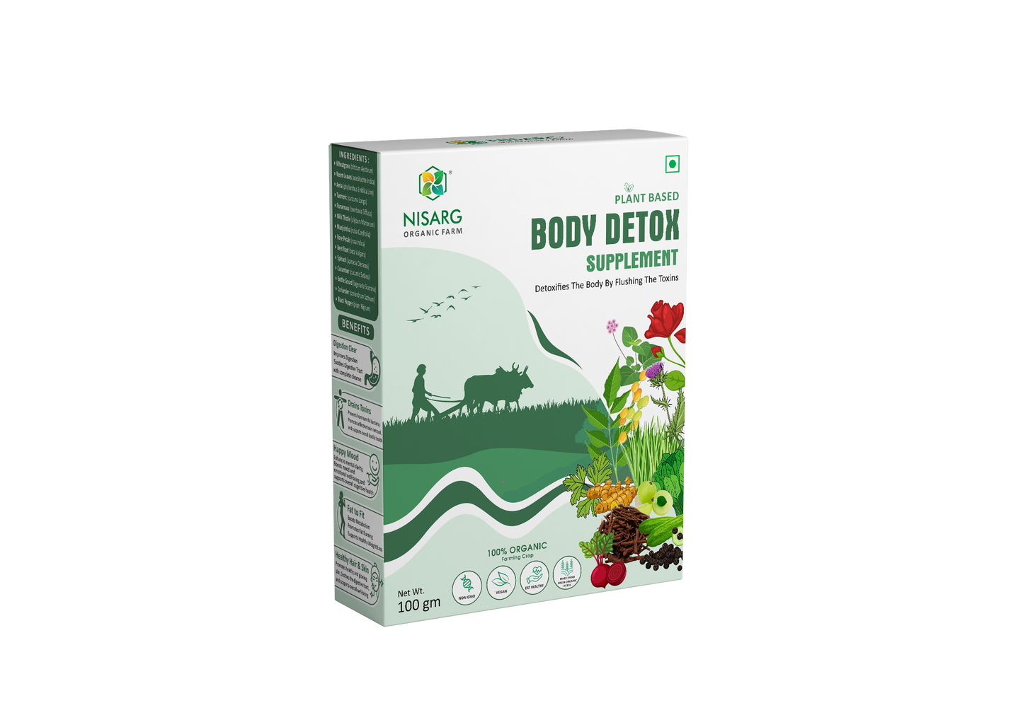 Body Detox Blood Purifier | Body Detox Supplement