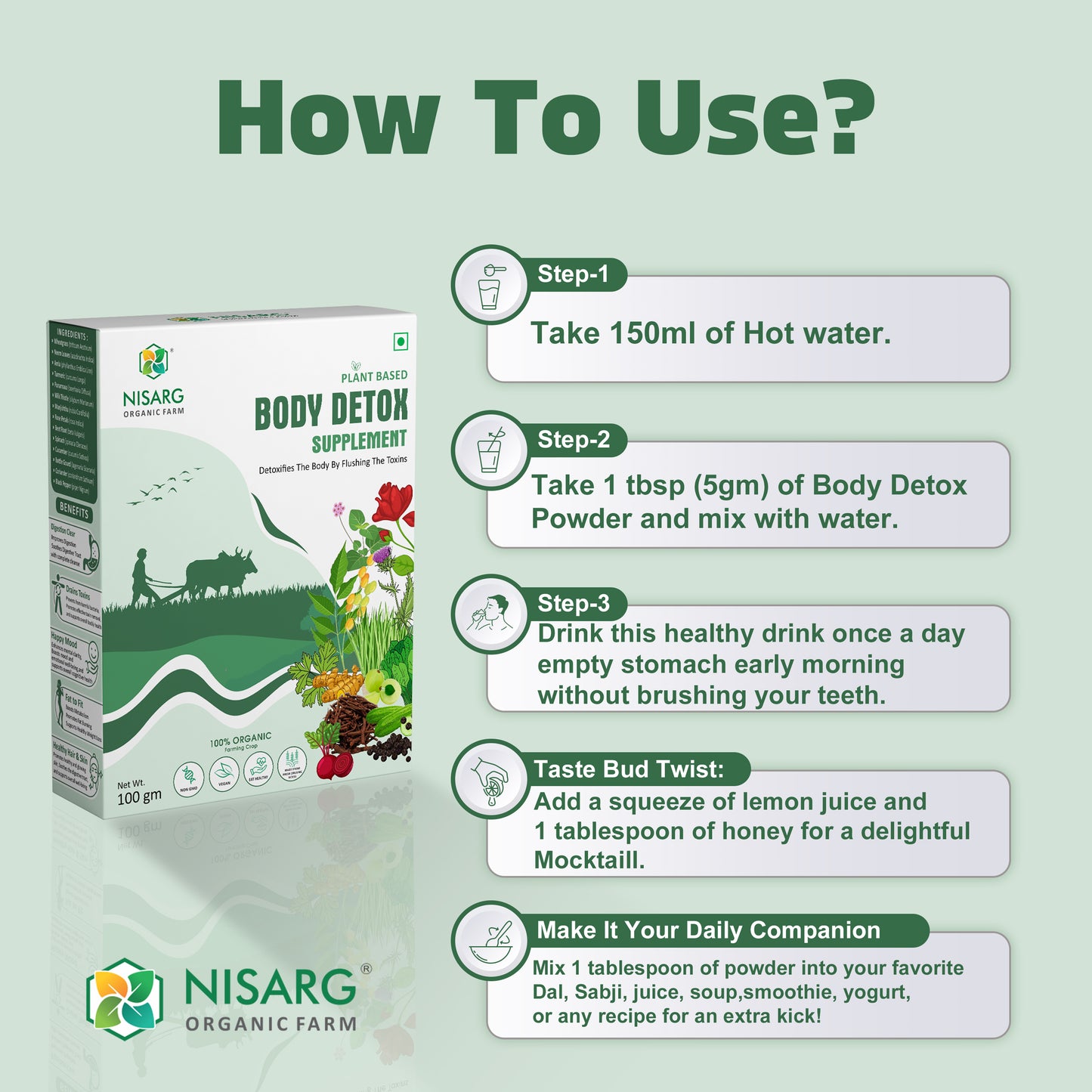 Body Detox Blood Purifier | Body Detox Supplement