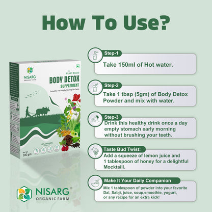 Body Detox Blood Purifier | Body Detox Supplement