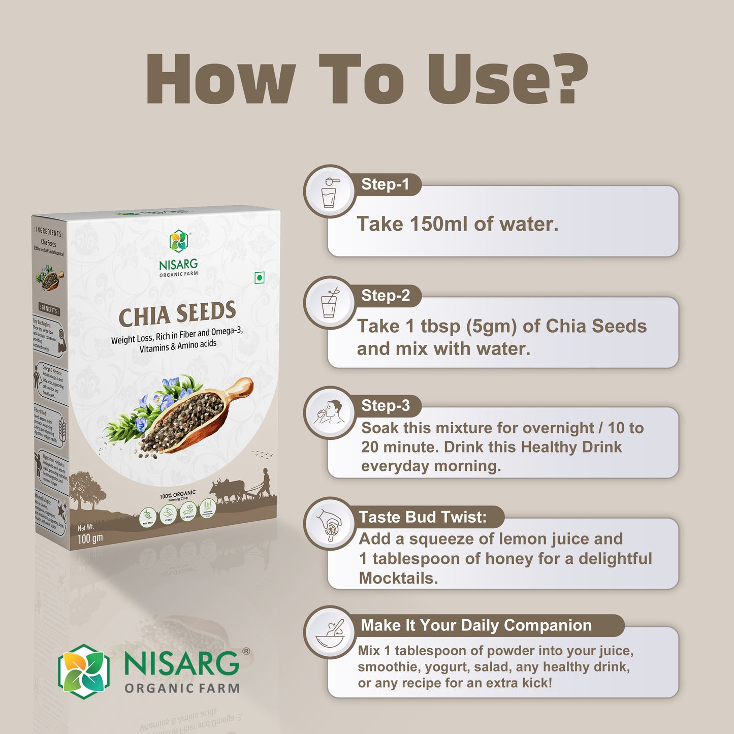 Organic Chia Seeds
