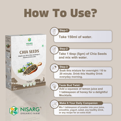 Organic Chia Seeds