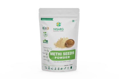 Organic Fenugreek Seeds Powder | Methi Powder