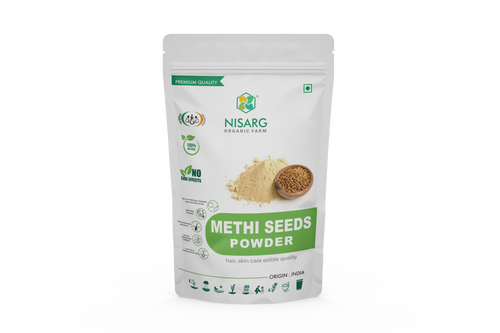 Organic Fenugreek Seeds Powder | Methi Powder