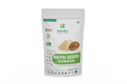 Organic Fenugreek Seeds Powder | Methi Powder