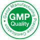 GMP – Good Manufacturing Practice quality certification logo