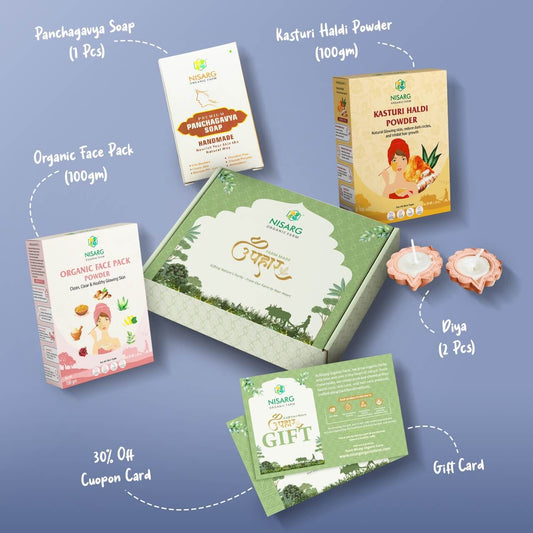 Glow by Nature | Organic Beauty Gift Hamper