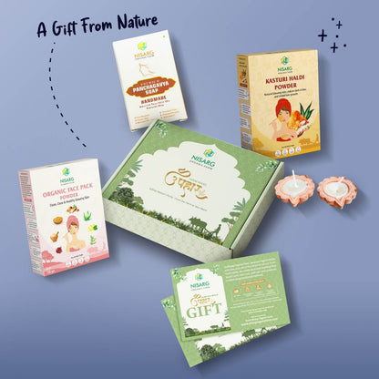 Glow by Nature | Organic Beauty Gift Hamper