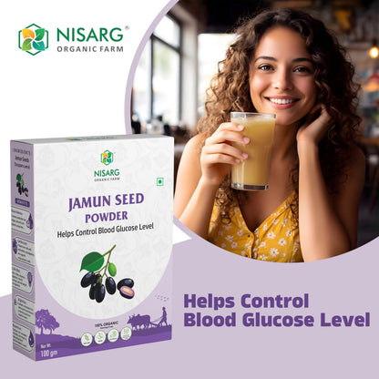 Jamun Seeds Powder | 100% Pure and Organic