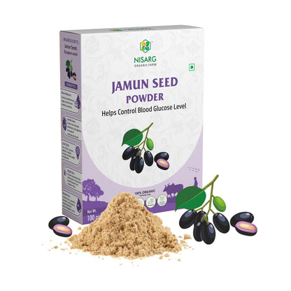 Jamun Seeds Powder | 100% Pure and Organic
