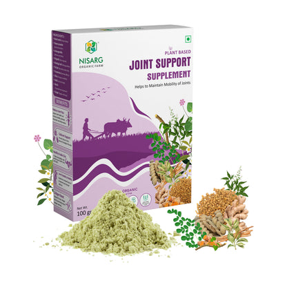 Organic Joint Support Supplements | Supplements for Arthritis
