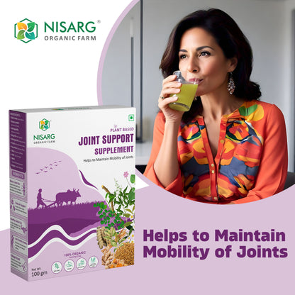 Organic Joint Support Supplements | Supplements for Arthritis
