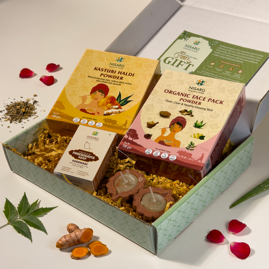 Glow by Nature | Organic Beauty Gift Hamper