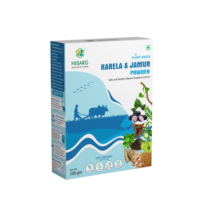 Karela Jamun Powder – Natural Supplement to Manage blood sugar