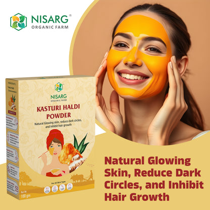 Kasturi Haldi Powder | Organic Turmeric Powder