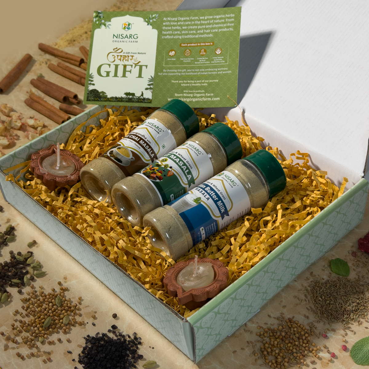 Nisarg Nutrition Taste | Healthy Gift Hamper