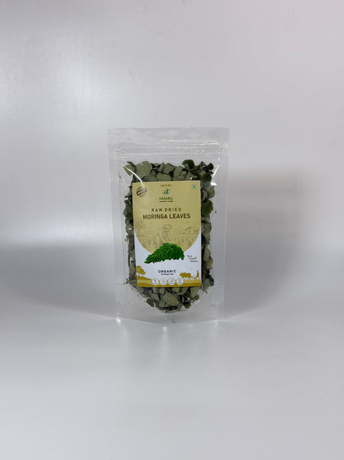Raw Sun Dired Moringa Leaves