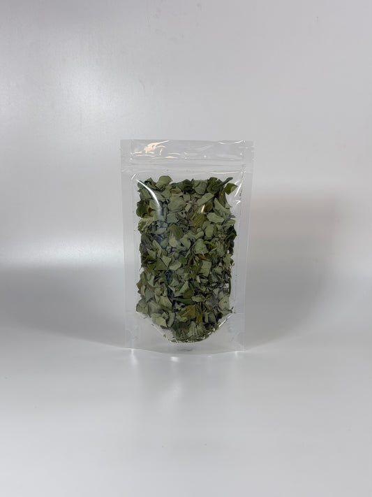 Raw Sun Dired Moringa Leaves