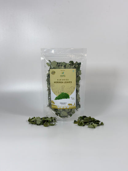 Raw Sun Dired Moringa Leaves