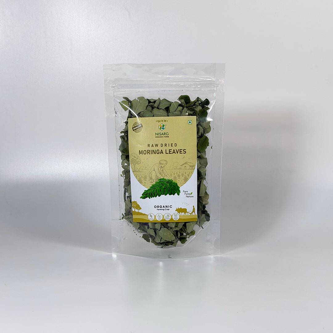 Raw Sun Dired Moringa Leaves