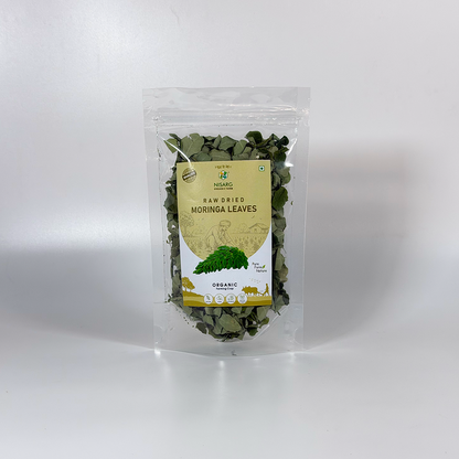 Raw Sun Dired Moringa Leaves