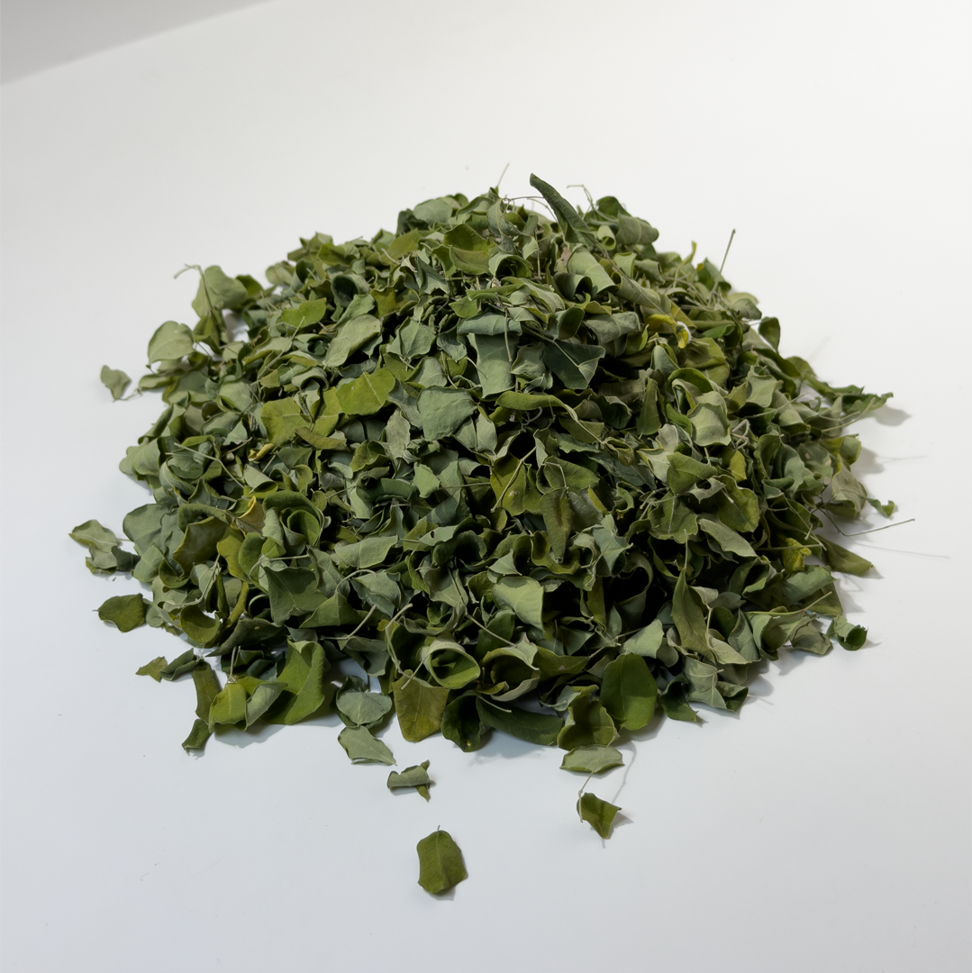 Raw Sun Dired Moringa Leaves