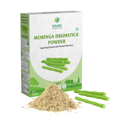 Organic Moringa Drumstick Powder | 100% Natural
