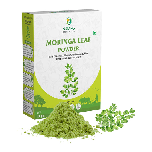 Moringa Leaf Powder | Pure & Organic