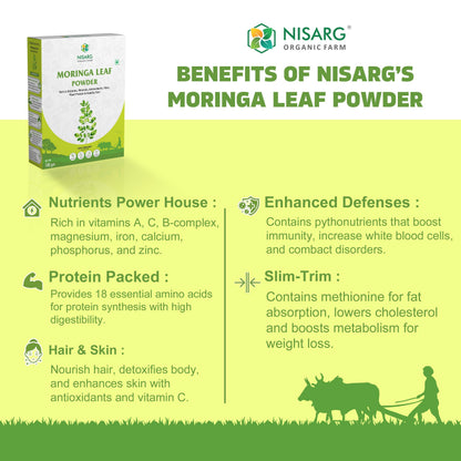 Moringa Leaf Powder | Pure & Organic