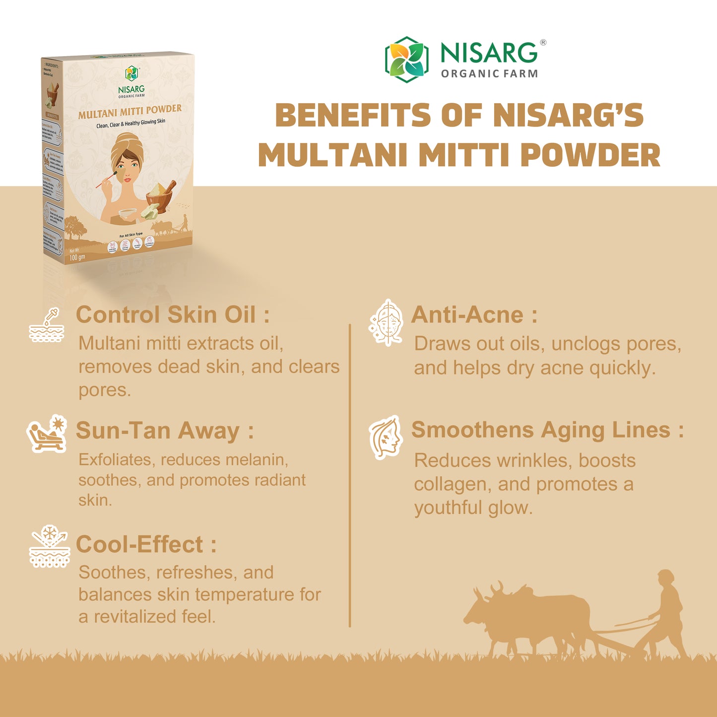 Multani Mitti Powder | 100% Pure