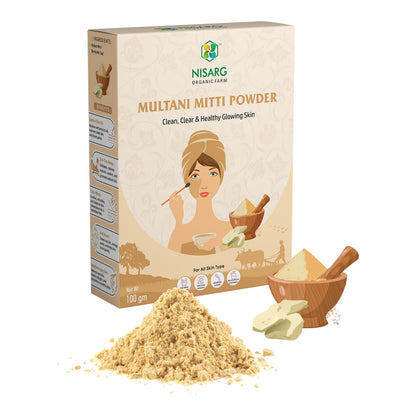 Multani Mitti Powder | 100% Pure
