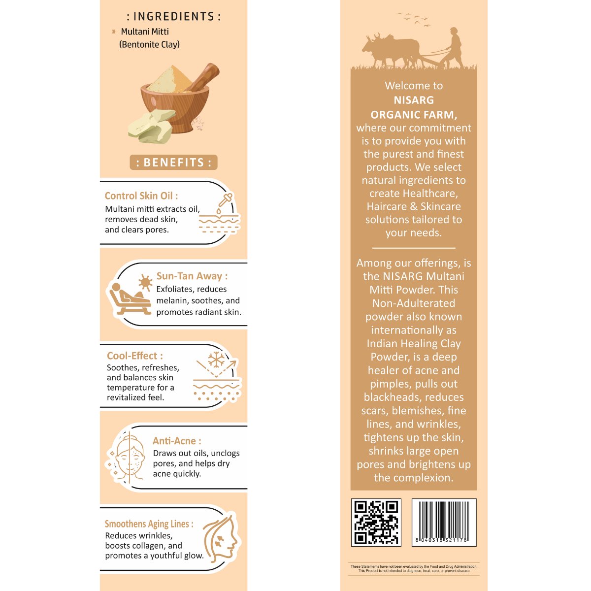 Multani Mitti Powder | 100% Pure