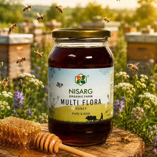Multi Flora Honey | Organic Honey
