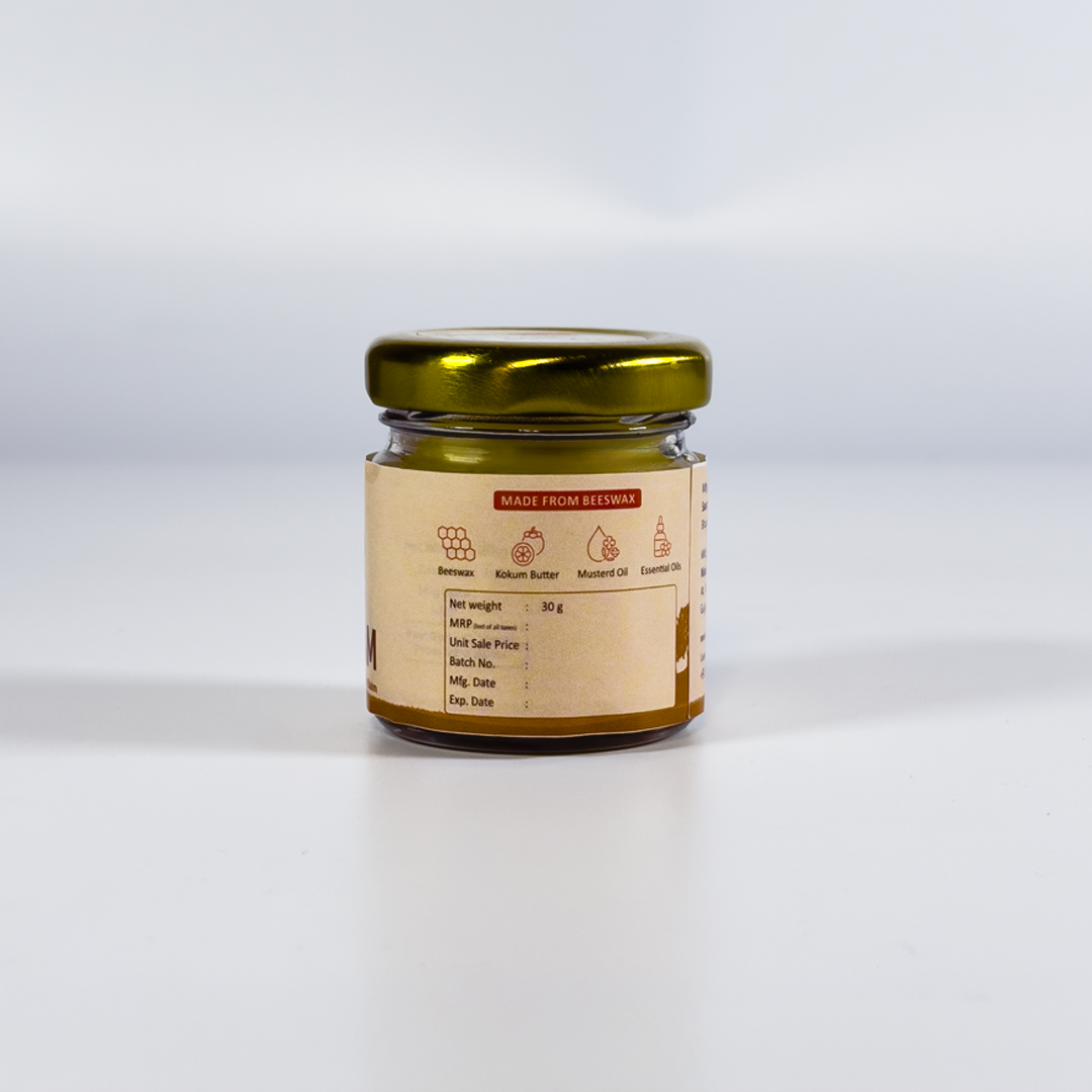 Nisarg Foot Cream – Beeswax Moisturizer For Dry & Cracked Feet