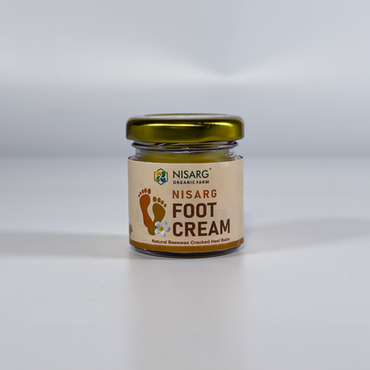 Nisarg Foot Cream – Beeswax Moisturizer For Dry & Cracked Feet