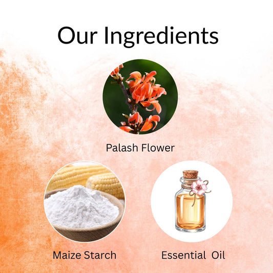 Organic Orange Holi Color – Organic Holi Colors photo 2