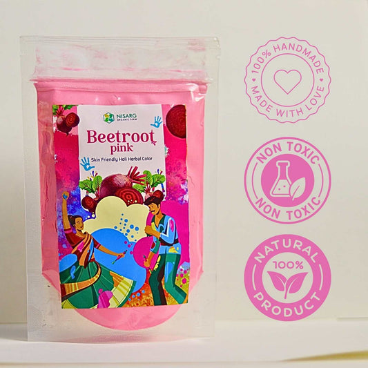 Natural Pink Holi Colors | Organic Pink Holi Colors