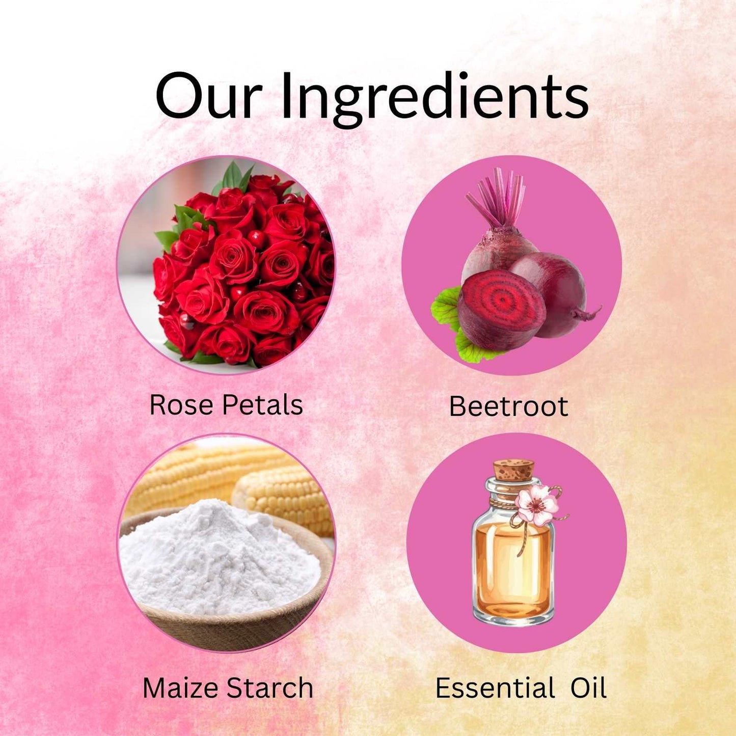 Natural Pink Holi Colors | Organic Pink Holi Colors