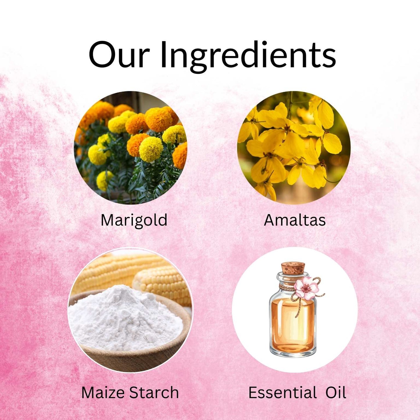 Natural Yellow Holi Colors | Organic Holi Color