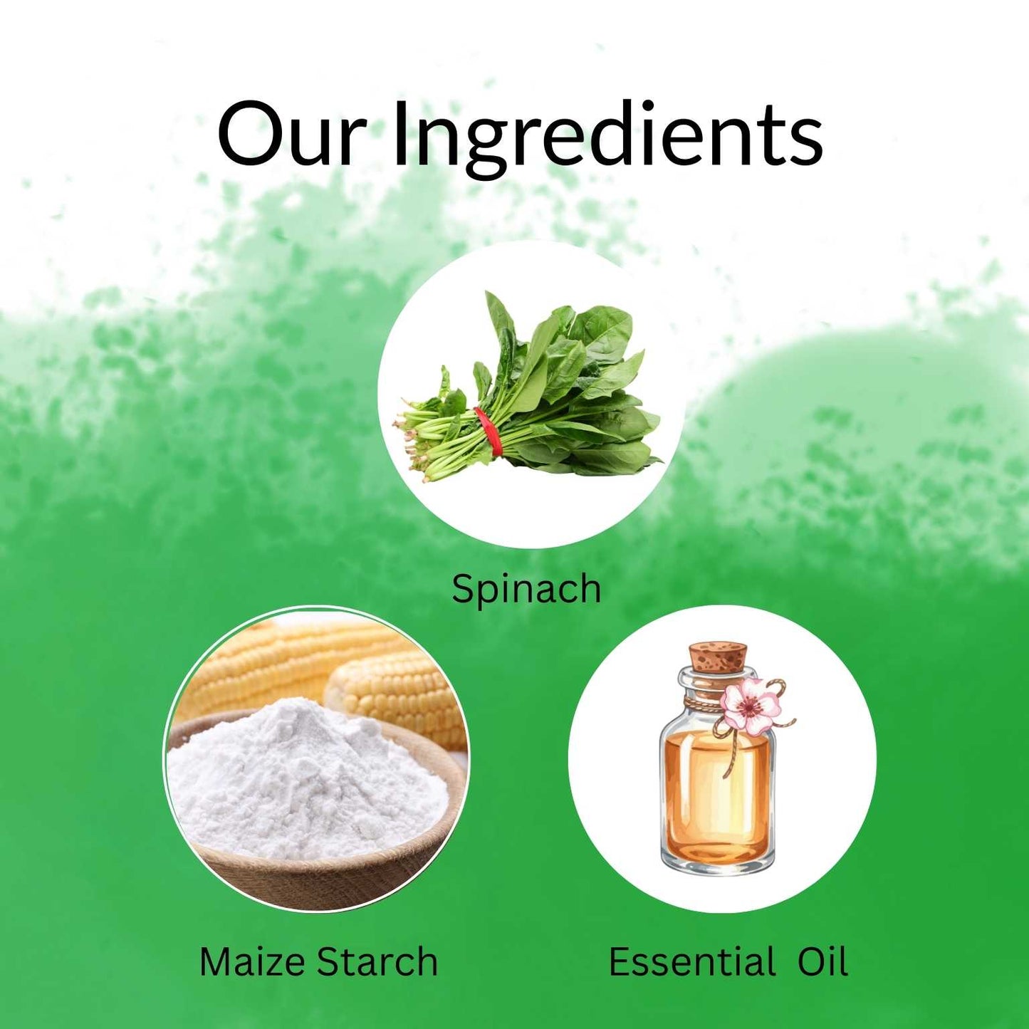 Natural Green Holi Colors | Organic Holi Color Green