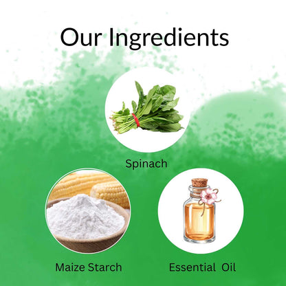 Natural Green Holi Colors | Organic Holi Color Green