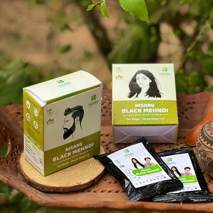 Nisarg Black Mehndi | Natural Black Mehndi
