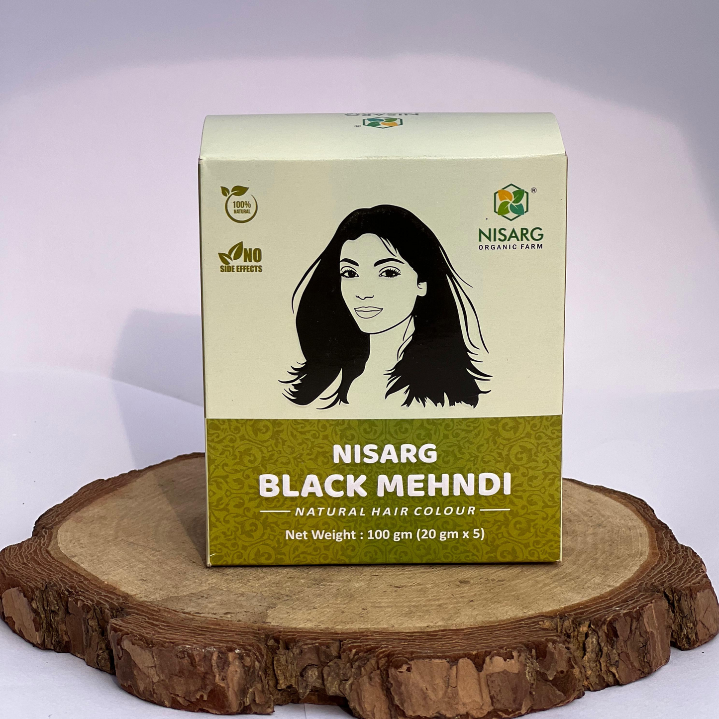 Nisarg Black Mehndi | Natural Black Mehndi