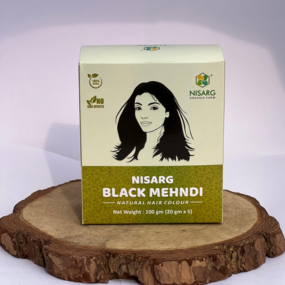 Nisarg Black Mehndi | Natural Black Mehndi