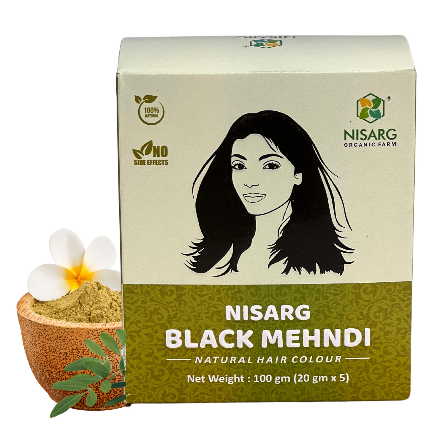 Nisarg Black Mehndi | Natural Black Mehndi